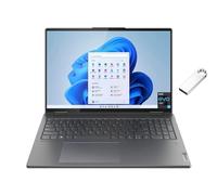 Lenovo Yoga 7i 2-in-1 16" 2.5K Touch Premium Laptop | Processore Intel Core i5-1240P | 8 GB di RAM | SSD da 1024 GB | Tastiera retroilluminata | Impronte digitali | Windows 11 Home | Pacchetto con