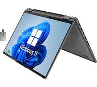 LENOVO Yoga 7i 2-in-1 360° 16" 2.5K Touchscreen Laptop, Intel Evo Platform Core i5 1240P, 8GB RAM, SSD PCIe 1TB, scheda grafica Intel Iris Xe, tastiera retroilluminata, Win 11, Storm Grey, scheda USB