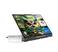 Lenovo Yoga 7i 2 in 1 Computer portatile touchscreen, 16 pollici 2K IPS Touch Screen Convertibile Copilot+AI PC, Intel Core Ultra 5, 16GB DDR5 1TB SSD, Windows 11, Tastiera retroilluminata, Impronte