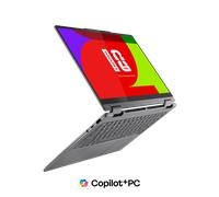 Lenovo Yoga 7i 2-in-1 Gen 10 16 Intel Processore Intel® Core Ultra 7 256V LPE-core fino a 3,7 GHz P-core fino a 4,8 GHz, MOP 16 GB, Windows 11 Pro 64, 1 TB SSD M.2 2242 PCIe Gen4 TLC - 83JTCTO1WWIT4