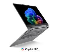 Lenovo Yoga 7i 2-in-1 Gen 10 16 Intel Processore Intel® Core Ultra 7 258V LPE-core fino a 3,7 GHz P-core fino a 4,8 GHz, MOP 32 GB, Windows 11 Home 64, 1 TB SSD M.2 2242 PCIe Gen4 TLC - 83JTCTO1WWIT1