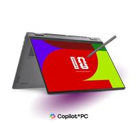 Lenovo Yoga 7i 2-in-1 Gen 11 Aura Edition 16 Intel Processore Intel® Core Ultra 5 325 LPE-core fino a 3,4 GHz P-core fino a 4,5 GHz, Windows 11 Home 64, 512 GB SSD M.2 2242 PCIe Gen4 QLC - 83TECTO1WWI