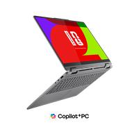 Lenovo Yoga 7i 2-in-1 Gen10 14, Intel Processore Intel® Core Ultra 5 226V LPE-core fino a 3,5 GHz P-core fino a 4,5 GHz, MOP 16 GB, Windows 11 Home 64, 1 TB SSD M.2 2242 PCIe Gen4 TLC - 83JQCTO1WWIT3
