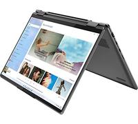 Lenovo Yoga 7i 2-in-1 laptop 2022, touchscreen da 14 pollici 2.2K, piattaforma Intel EVO, 12th Core i7-1255U, grafica Iris Xe, 16 GB RAM 512 GB SSD, WI-FI 6E Thunderbolt 4 retroilluminato KB, Windows