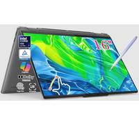 Lenovo Yoga 7i AI 2-in-1 Laptop, 16" WUXGA Touchscreen, Core Ultra 7 155U (Beats i7 1355U), retroilluminato, Thunderbolt 4, Wi-Fi 6E, BT5.3, Webcam, Win11 W/Stylus Pen (U7 155U |16GB|SSD 1TB)