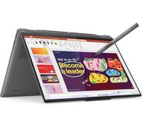 Lenovo Yoga 7i - Computer portatile 2 in 1 con processore Intel Core Ultra 7 256V, WUXGA OLED 100%DCI-P3 HDR da 500 TB, memoria da 16 GB, SSD da 1 TB, videocamera IR da 5 MP, penna yoga, Wi-Fi 7