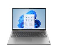 Lenovo Yoga 7i - Computer portatile 2 in 1 con touchscreen da 16" (2560 x 1600), Intel Evo Core i7-1260P, memoria LPDDR5 da 16 GB, SSD PCie Gen4 da 512 GB, colore: grigio artico