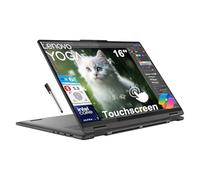 Lenovo Yoga 7i - Computer portatile 2 in 1, display touchscreen FHD+ 2K da 16 pollici, Intel Core Ultra 7 155U, 16 GB LPDDR5X, SSD da 1 TB, KB retroilluminato, impronte digitali, Thunderbolt 4, Win 11