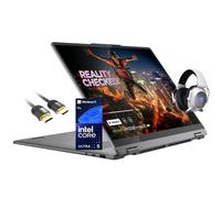Lenovo Yoga 7i - Laptop 2 in 1 da 16" 2K Touchscreen Laptop Copilot + PC, Intel Core Ulta 5 226 V, 16 GB DDR5, SSD 512 GB, Wi-Fi 7, TB4, FR, retroilluminato KB, w/Mytrix Gaming Accessory, cavo HDMI