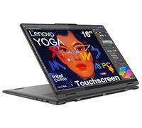 Lenovo Yoga 7i - Laptop business 2 in 1 (touchscreen FHD+ da 16", Intel Ultra 7 155U (Beat i7-1355U), RAM DDR5 da 16 GB, SSD da 1 TB), retroilluminato, impronte digitali, webcam IR FHD, Thunderbolt 4