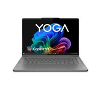 Lenovo Yoga 9 2 in 1 AI Notebook | Touch Screen WQUXGA da 14" | Copilot + PC | Intel Core Ultra 7 258V | 32GB RAM | 1TB SSD | Intel Arc Graphics | Windows 11 Home | Qwertz | Luna Grey | 3 anni