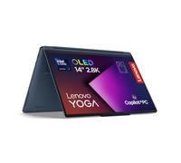 Lenovo Yoga 9 2in1 Notebook Display 14" 2.8K Touch OLED, Intel Core Ultra 7 355, RAM 32GB, 512GB SSD, Digital Pen inclusa, Windows 11, Tastiera italiana, Chassis in alluminio - Caricatore non incluso