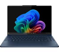 Lenovo Yoga 9i 2-in-1 Aura Edition 14" Copilot+ Laptop (2025) - Intel Ultra 7 258V 8-Core, 32GB RAM, SSD M.2 NVMe da 1TB, touchscreen OLED 4K da 14", Windows 11 Pro - Blu cosmico