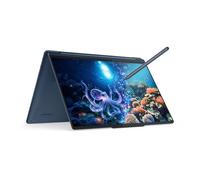 Lenovo Yoga 9i 2-in-1 Aura Edition Laptop con processore Intel Core Ultra 7 258V, 14" 2.8K 1.100 nits(HDR) OLED, display touchscreen, 32 GB di memoria LPDDR5X-8533MT/s, SSD da 1 TB, Wi-Fi 7, penna e