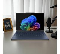 Lenovo Yoga 9i 2-in-1 Gen 10 Aura Edition 14? Intel Processore Intel® Core Ultra 7 258V LPE-core fino a 3,7 GHz P-core fino a 4,8 GHz, MOP 32 GB, Windows 11 Home 64, 512 GB SSD M.2 2242 PCIe Gen4 TLC