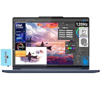 Lenovo Yoga 9i AI Powered 2-in-1 Laptop 14" 120 Hz touchscreen OLED 2.8K (Intel Ultra 7-155H, 16GB LPDDR5X, 2TB PCIe SSD, Active Pen, KYB retroilluminato, lettore FP, 2 Thunderbolt 4, Win 11 Home) con