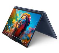 Lenovo Yoga 9i - Computer 2 in 1 con processore Intel Core i7 155H, touchscreen OLED 14" 2,8K 120 Hz, RAM LPDDR5x-7467 16 GB, SSD 1 TB, penna sottile, FP