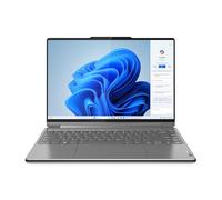 Lenovo Yoga 9i Convertible Laptop | Display Touch OLED 14" 4K | Intel Core Ultra 7-155H | 16GB RAM | SSD da 1TB | grafica Intel Iris Xe | Win11 Home | QWERTZ | grigio | penna | 3 anni Premium Care