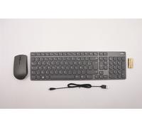 Lenovo Yoga A940-27ICB Tastiera Wireless Mouse Francese Grigio 01AH880