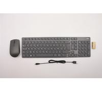 Lenovo Yoga A940-27ICB Tastiera Wireless Mouse Francese Grigio 01AH880