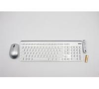 Lenovo Yoga AIO 7-27ARH6 Aio 7-27ACH6 Tastiera Wireless Mouse Argento 5KM1B81367