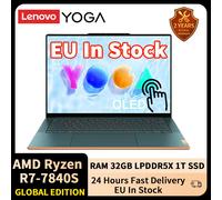 Lenovo YOGA Air14s Laptop AMD R7 7840S 32GB RAM 1T SSD grafica integrata 14.5 ''2.9K 90Hz OLED HD TouchScreen Notebook PC