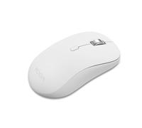 Lenovo Yoga Bluetooth Silent Mouse, Mouse Wireless con connessione fino a 3 dispositivi (Bluetooth 5.3), sensore ad alta precisione 4000 DPI, tasti programmabili e silenziosi - Seashell