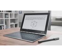 Lenovo Yoga Book 2017 - Tablet PC convertibile 2 in 1 FHD Touch IPS 2 in 1, Intel Atom x5-Z8550 1,44 GHz, 4 GB RAM, 64 GB SSD, Bluetooth, grafica HD, sistema operativo Android 6.0.1 Marshmallow,