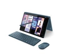 Lenovo Yoga Book 9 13IMU9 Intel Core Ultra 7 155U Ibrido (2 in 1) 33,8 cm (13.3") Touch screen 2.8K 32 GB LPDDR5x-SDRAM 1 TB SSD Wi-Fi 6E (802.11ax) Windows 11 Home Italiano Colore foglia di tè