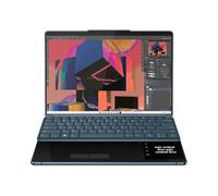 Lenovo Yoga Book 9 Gen 8 Computer portatile convertibile doppio touch screen 13,3" 2,8 K OLED (Intel Core i7-1355U, 16 GB RAM, 1 TB SSD, Wi-Fi 6E, Win 11 Home), tastiera QWERTY spagnola, Tidal Teal