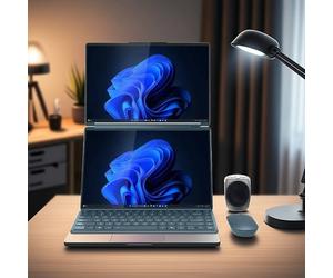 Lenovo Yoga Book 9i Gen 10 14 Intel Processore Intel® Core Ultra 7 255H E-core fino a 4,4 GHz P-core fino a 5,1 GHz, Windows 11 Home 64, 512 GB SSD M.2 2242 PCIe Gen4 TLC - 83KJCTO1WWIT2