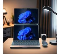 Lenovo Yoga Book 9i Gen 10 14 Intel Processore Intel® Core Ultra 9 285H E-core fino a 4,5 GHz P-core fino a 5,4 GHz, Windows 11 Home 64, 512 GB SSD M.2 2242 PCIe Gen4 TLC - 83KJCTO1WWIT2