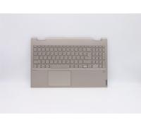Lenovo Yoga C740-15IML Tastiera Palmrest Top Cover Ceca Mica 5CB0U43845