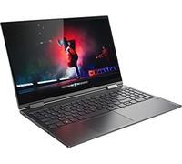Lenovo Yoga C740 2-in-1 - Computer portatile touch screen da 15,6", Intel Quad-Core i5-10210U, DDR4 da 8 GB, SSD da 512 GB + 32 GB Optane, tastiera retroilluminata, lettore di impronte digitali,