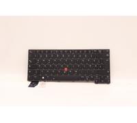 Lenovo Yoga L13 4 X13 3 L13 3 Tastiera Tedesco Nero Retroilluminato 5N21H76825
