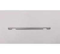 Lenovo Yoga L390 Copertura Striscia Coperchio Cerniera Argento 02DL920
