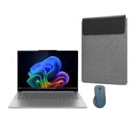 Lenovo Yoga Pro 7i 14 Ultra 7-Windows 11 Home-32GB-1TB + Custodia e mouse Bluetooth Processore Intel® Core Ultra 7 255H E-core fino a 4,4 GHz P-core fino a 5,1 GHz, Windows 11 Home 64, 1 TB SSD M.2 22