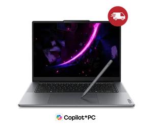 Lenovo Yoga Pro 7i Gen 11 Aura Edition 15 Intel Processore Intel® Core Ultra 7 356H E-core fino a 3,5 GHz P-core fino a 4,7 GHz, Windows 11 Home 64, 1 TB SSD M.2 2242 PCIe Gen4 TLC - 83SNCTO1WWIT1