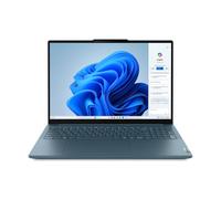 Lenovo Yoga Pro 9 16IMH9 Intel Core Ultra 7 155H Laptop 40,6 cm (16 ) 3.2K 16 GB LPDDR5x-SDRAM 1 TB SSD NVIDIA GeForce RTX 4050 Wi-Fi 6E (802.11ax) Windows 11 Home French Blue - Nouvo