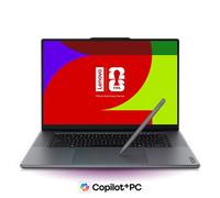 Lenovo Yoga Pro 9i Aura Edition 16 Intel Processore Intel® Core Ultra 7 356H E-core fino a 3,5 GHz P-core fino a 4,7 GHz, Windows 11 Home 64, 512 GB SSD M.2 2242 PCIe Gen4 TLC - 83SFCTO1WWIT1