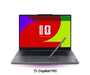 Lenovo Yoga Pro 9i Aura Edition 16 Intel Processore Intel® Core Ultra 7 356H E-core fino a 3,5 GHz P-core fino a 4,7 GHz, Windows 11 Home 64, 512 GB SSD M.2 2242 PCIe Gen4 TLC - 83SFCTO1WWIT1