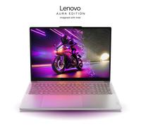 Lenovo Yoga Pro 9i Gen 10 Aura Edition 16 Intel Processore Intel® Core Ultra 7 255H E-core fino a 4,4 GHz P-core fino a 5,1 GHz, Windows 11 Home 64, 1 TB SSD M.2 2242 PCIe Gen4 TLC - 83L0CTO1WWIT1