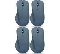Lenovo Yoga Pro Mouse - Mouse Bluetooth Ricaricabile, Design Ergonomico per Destrimani, DPI Regolabile fino a 4000, Clic Silenziosi, Autonomia fino a 3 Mesi, per PC/Laptop/Windows/macOs - Tidal Teal