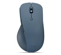 Lenovo Yoga Pro Mouse - Mouse Bluetooth Ricaricabile, Design Ergonomico per Destrimani, DPI Regolabile fino a 4000, Clic Silenziosi, Autonomia fino a 3 Mesi, per PC/Laptop/Windows/macOs - Tidal Teal