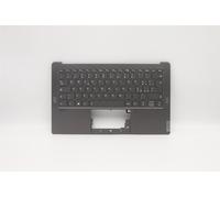Lenovo Yoga S940-14IIL Tastiera Palmrest Coperchio Superiore Italiano Grigio