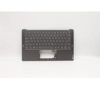 Lenovo Yoga S940-14IIL Tastiera Palmrest Coperchio Superiore Tedesco Grigio