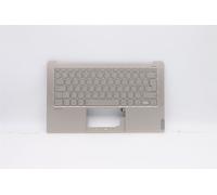 Lenovo Yoga S940-14IIL Tastiera Palmrest Pannello Superiore UK Grigio 5CB0W43532