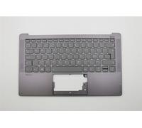 Lenovo Yoga S940-14IWL Copertura Poggiapolso Tastiera Nordic Grigio 5CB0U42509