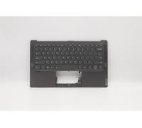Lenovo Yoga S940-14IWL Copertura Poggiapolso Tastiera US Nero 5CB0U42494