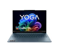 Lenovo Yoga Slim 7 14AKP10 Laptop | Copilot+ PC | Display OLED WUXGA 14" 2,8 K | AMD Ryzen AI 5 340 | 16 GB di RAM | SSD 512 GB | Scheda grafica AMD Radeon | Win11 | QWERTZ | Tidal Teal |